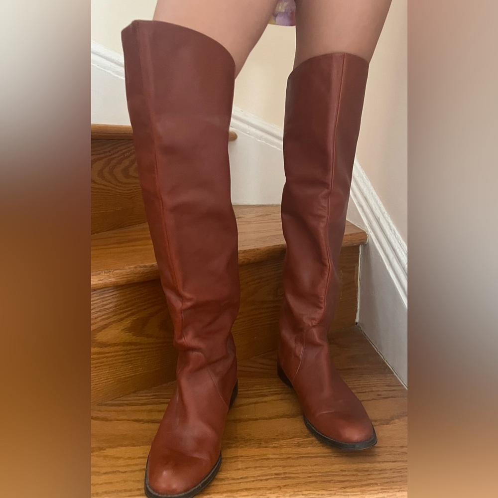 Coach long boots